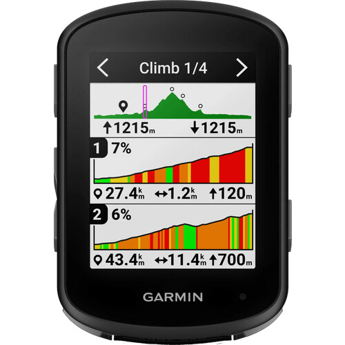 De Garmin Edge 540 is een uitgebreide ...