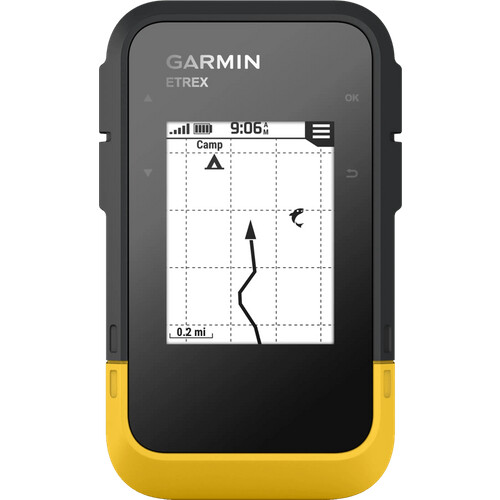 De Garmin eTrex SE is een simpele wandelnavigatie ...