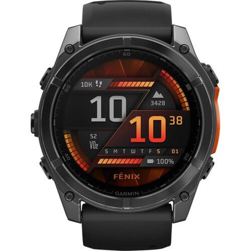 Met de Garmin Fenix 8 Zwart 51mm sport jij ...