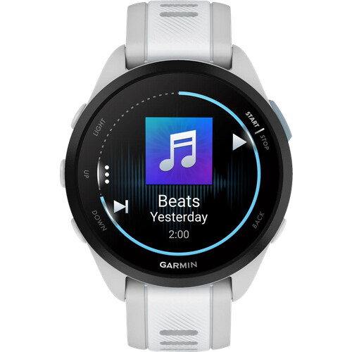 De Garmin Forerunner 165 Music Grijs/Wit luister ...