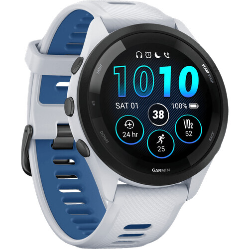 Met de Garmin Forerunner 265 Wit leer je meer over ...