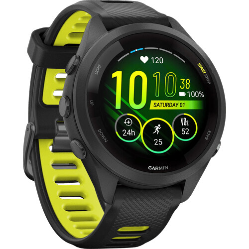 Met de Garmin Forerunner 265S Zwart leer je meer ...
