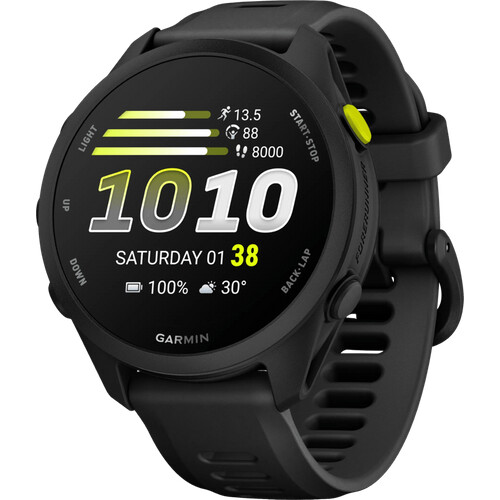 De Garmin Forerunner 170 43 mm Zwart is een ...