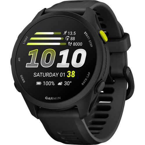 De Garmin Forerunner 170 43 mm Zwart is een ...
