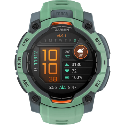 Met de Garmin Instinct 3 45mm Groen krijg jij een ...