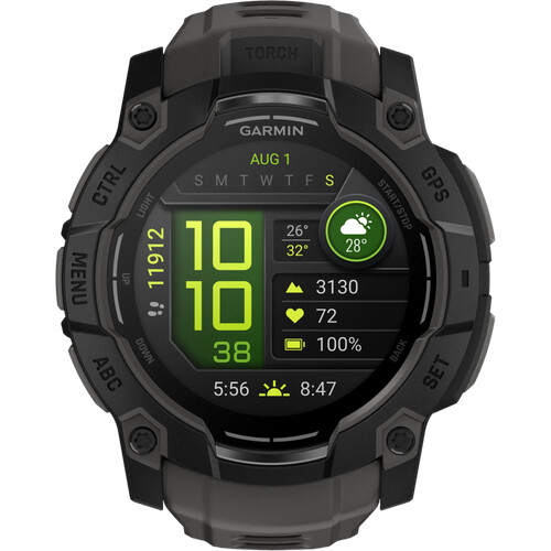 Met de Garmin Instinct 3 50mm Zwart krijg jij een ...