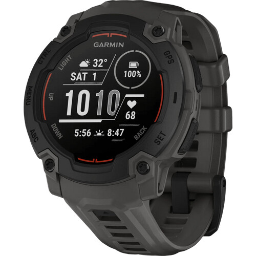 De Garmin Instinct E 45mm Zwart/Grijs is een ...