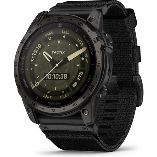 Deze veelzijdige multisport GPS-smartwatch is ...