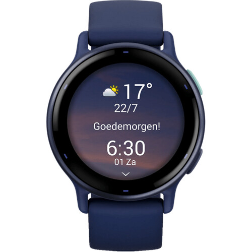 Met de Garmin Vivoactive 5 Blauw ben jij altijd op ...