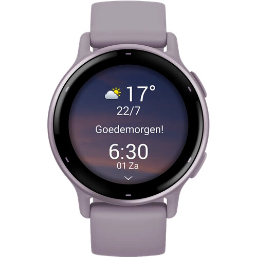 Met de Garmin Vivoactive 5 Paars ben jij altijd op ...