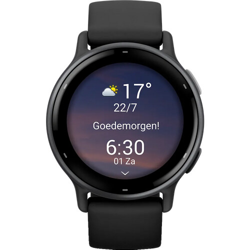 Met de Garmin Vivoactive 5 Zwart ben jij altijd op ...