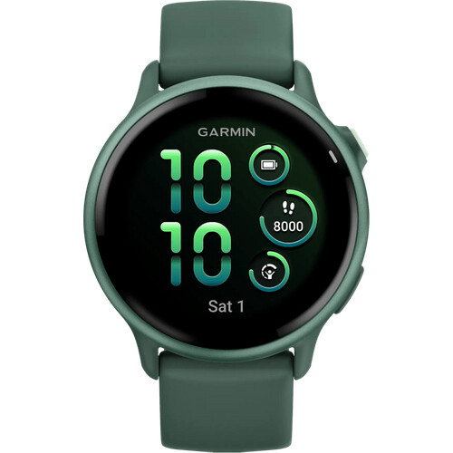 Met de Garmin Vivoactive 6 Music Groen leer jij ...