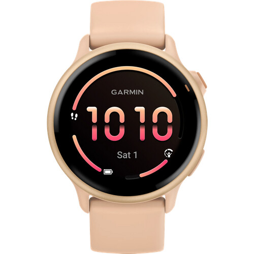 Met de Garmin Vivoactive 6 Music Roze leer jij ...