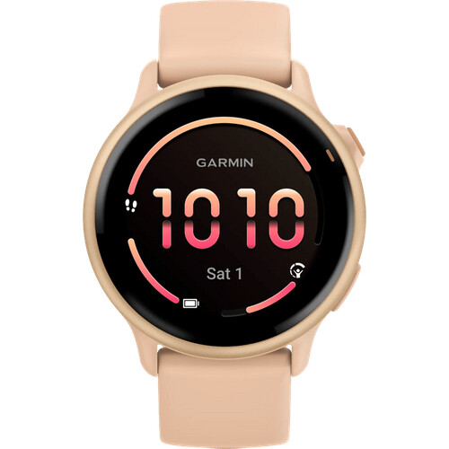 Met de Garmin Vivoactive 6 Music Roze leer jij ...