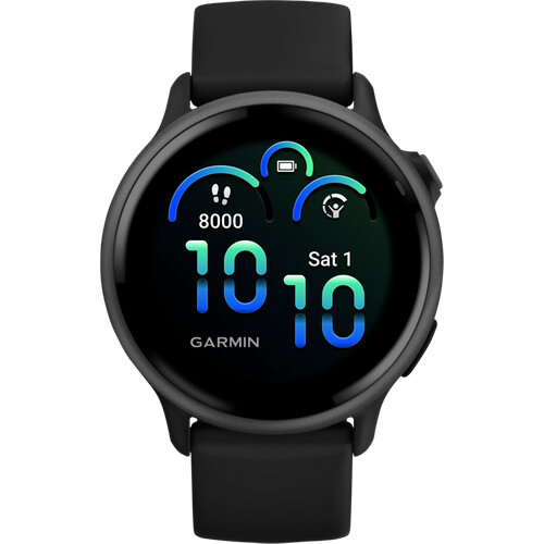 Met de Garmin Vivoactive 6 Music Zwart leer jij ...
