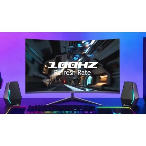 Gawfolk 27-inch curved gamingmonitorDe Gawfolk ...