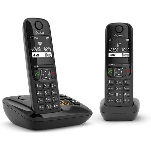 Gigaset AS690A Duo analoge-/DECT-telefoon in het ...
