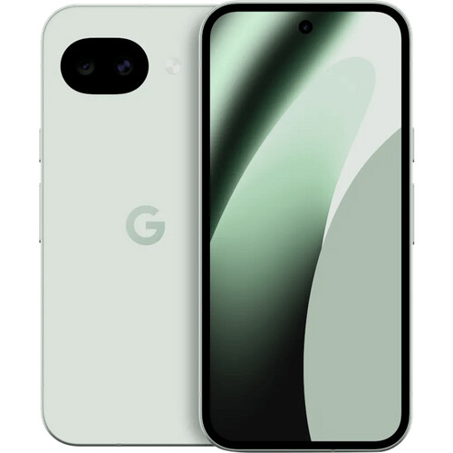 De Google Pixel 10a 256GB Lichtgroen 5G is een ...