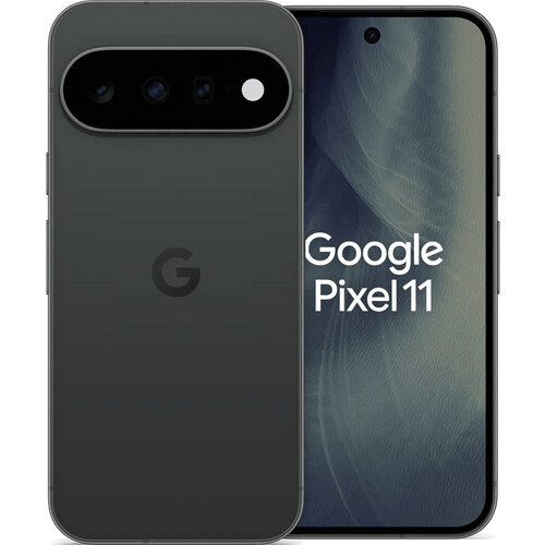 De Google Pixel 11 256GB Zwart 5G is een compacte ...