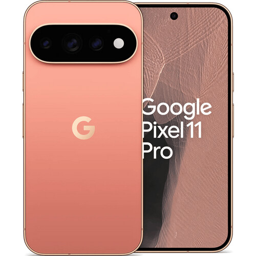 De Google Pixel 11 Pro 256GB Oranje 5G is een ...