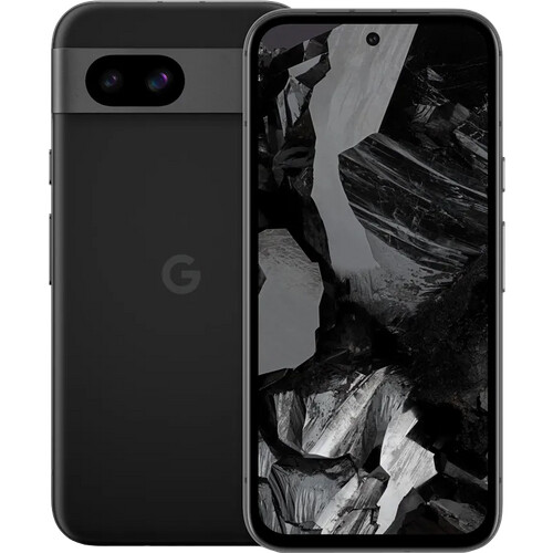 De Google Pixel 8a 128GB Zwart 5G is een compacte ...
