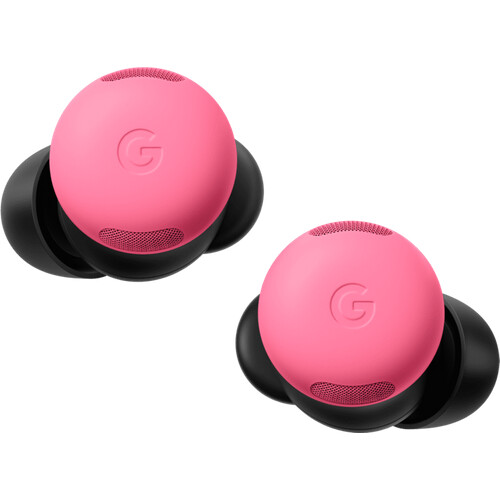 Met de Google Pixel Buds Pro 2 Roze geniet je lang ...