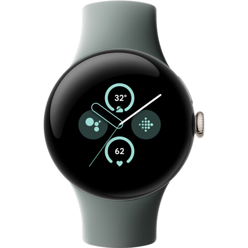 Met Google Pixel Watch 2 Goud/Groen heb jij een ...