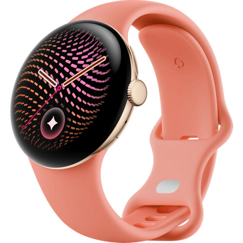 De Google Pixel Watch 5 Roze 41mm geeft inzicht in ...