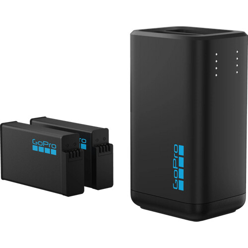 De GoPro Dual Battery Charger + Enduro Batteries ...