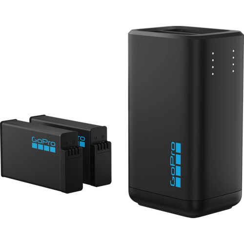 De GoPro Dual Battery Charger + Enduro Batteries ...