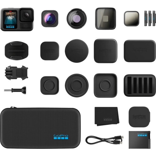 Met de GoPro HERO 13 Black + Lens Collection maak ...