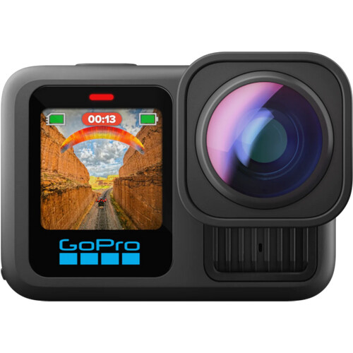 Met de GoPro HERO 13 Black Ultra Wide Edition neem ...