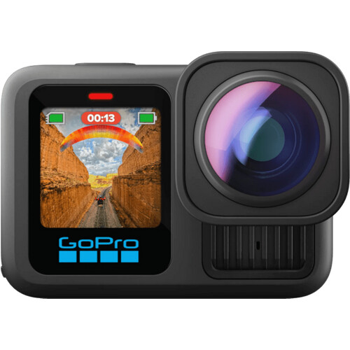 Met de GoPro HERO 13 Black Ultra Wide Edition neem ...