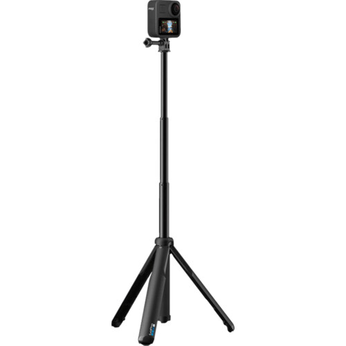 De GoPro Max Grip + Tripod is een veelzijdige ...
