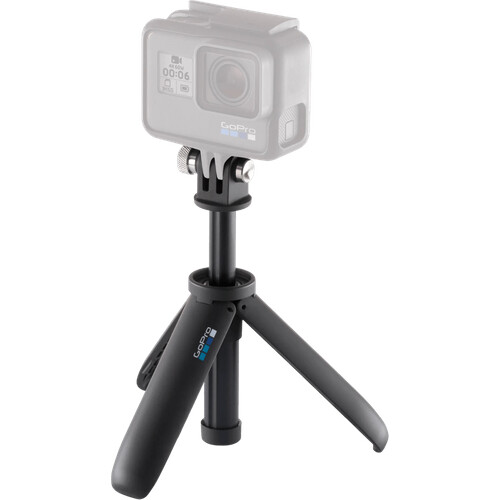 De GoPro Shorty is een ministatief en handgreep in ...