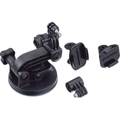 Met de GoPro Suction Cup + Quick Release is je ...