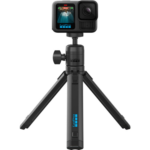 Plaats je GoPro action camera stevig op de GoPro ...