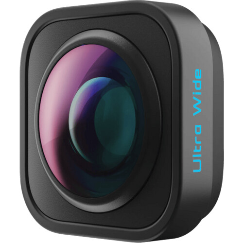 Met de GoPro Ultra Wide Lens Mod (GoPro HERO 13) ...