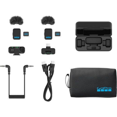 Neem heldere spraak op met de GoPro Wireless Mic ...