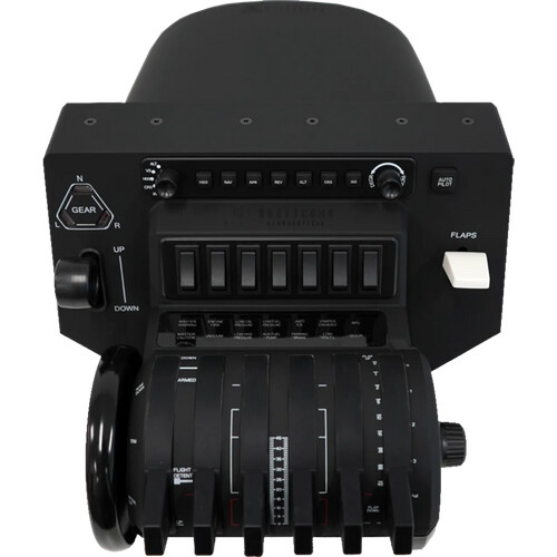 Vlieg door de wolken met de Honeycomb Bravo ...