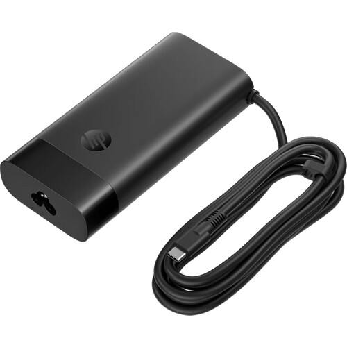Met de HP 140W usb C Laptop Oplader EURO laad je ...