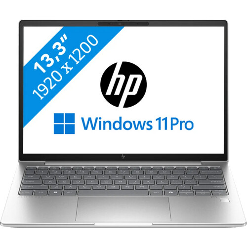 Met de 13 inch HP EliteBook 630 G11 - B2PR0ES ...