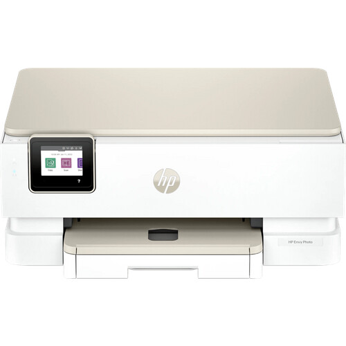 Met de HP Envy Photo 7230 All-in-One printer druk ...