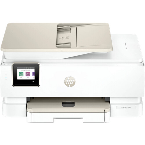 Met de HP Envy Photo 7930 All-in-One printer druk ...