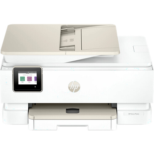 Met de HP Envy Photo 7930 All-in-One printer druk ...