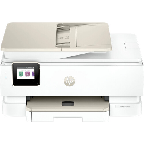 Met de HP Envy Photo 7934 All-in-One printer druk ...