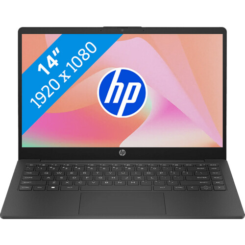 Met de HP Laptop 14-em0957nd werk je soepel aan ...