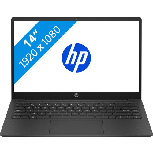 Met de HP Laptop 14-em0959nd werk je aan lichte ...