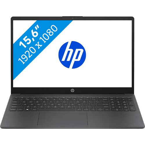Met de HP Laptop 15-fc0953nd werk je soepel aan ...