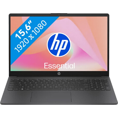 Met de HP Laptop 15-fc0953nd werk je soepel aan ...